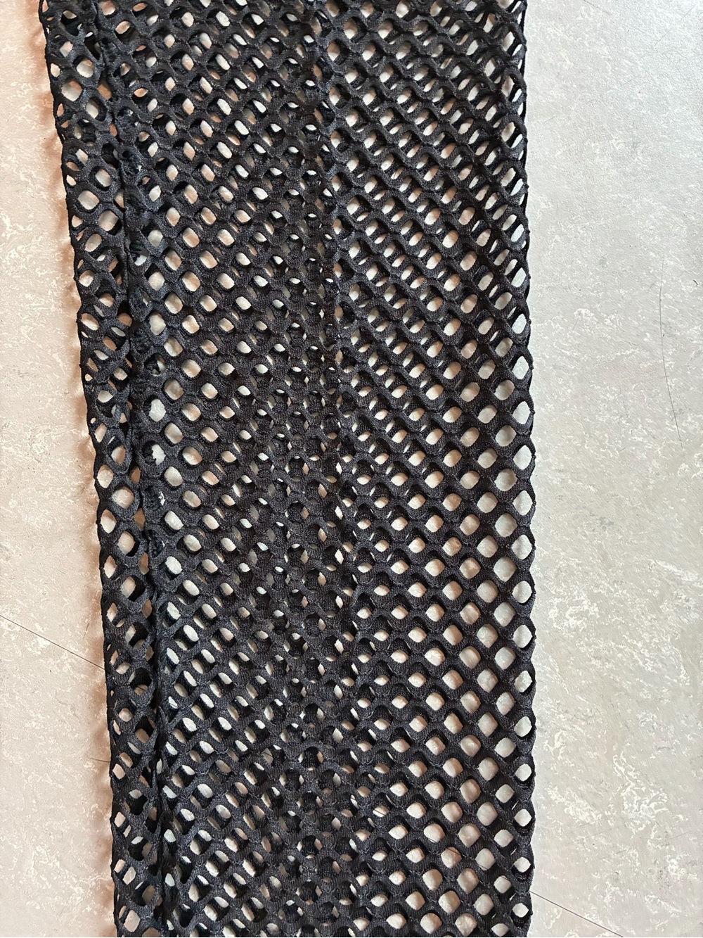 IFashion Black Netted Sheer Beach Pants - Picture 6 of 9